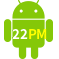Aplicativo 22PM para Android